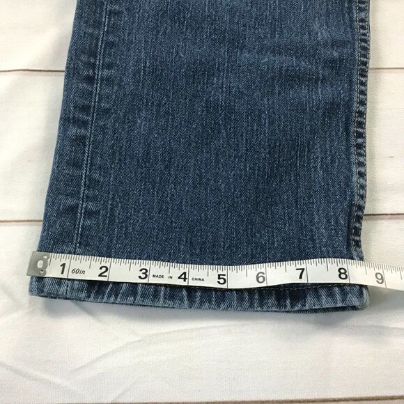 Levi Strauss & Co. Men's Straight Fit Jeans W42/L32 - Picture 4 of 13